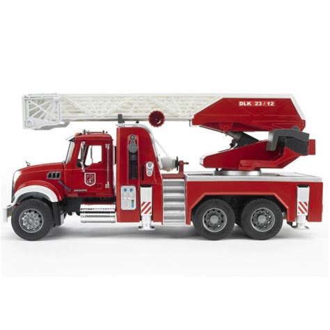 Bruder Mack Granite Fire Engine - Smart Kids Toys