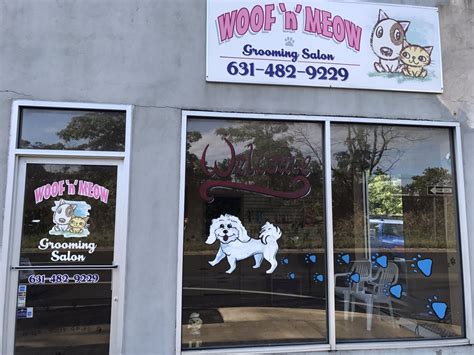 Woof n Meow Grooming Salon - 17 Photos - Pet Groomers - 730 Sunrise Hwy, West Babylon, NY ...