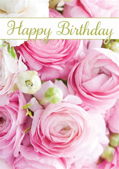 14 best images about ☆☆ Happy Birthday Flowers ☆☆ on Pinterest | Birthday wishes, Beautiful and ...