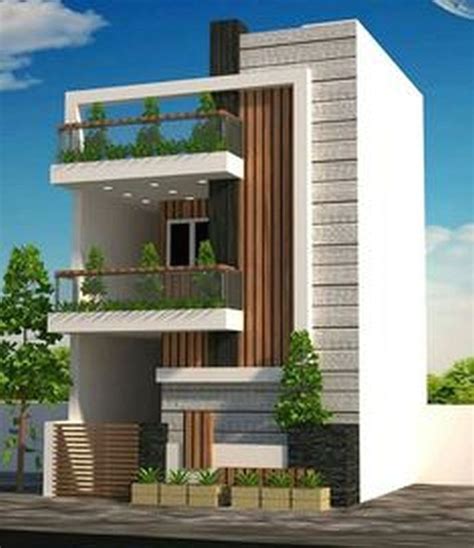 2 storey house designs with balcony with modern home design elevation and paint for house ext ...