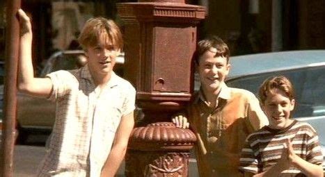 Brad Renfro, Jonathan Tucker, and Geoffrey Wigdor. "Sleepers" | Brad renfro, Sleepers 1996, Sleeper