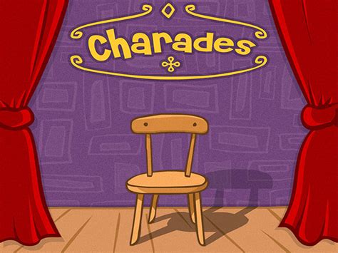 Charades Game Lpage by Khalil Hanna on Dribbble