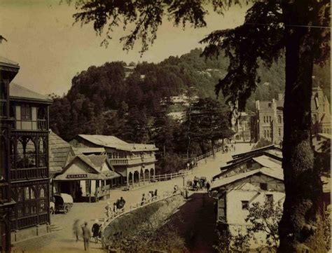 15 Very Old & Rare Photos of Shimla ""Queen of Hill Stations" | Part II ...