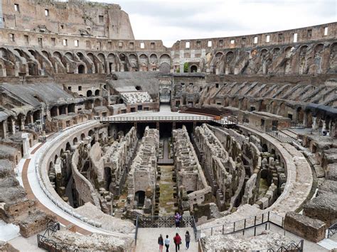 Rome's Colosseum Unveils Plans For A High-Tech New Floor : NPR