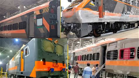 Vande Sadharan Express New Train Launch Soon First Look Now On This ...