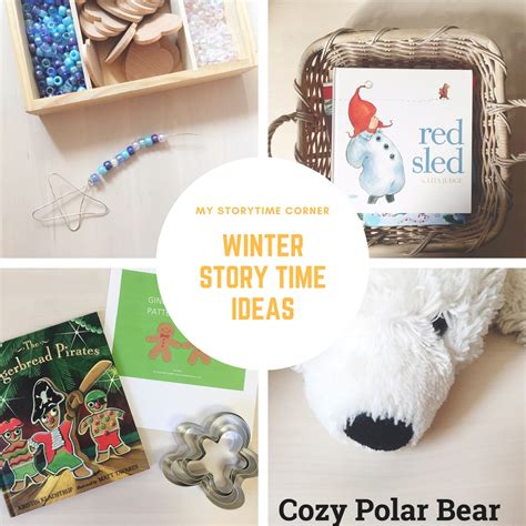 12 Winter Story Time Ideas for Preschoolers - My Storytime corner