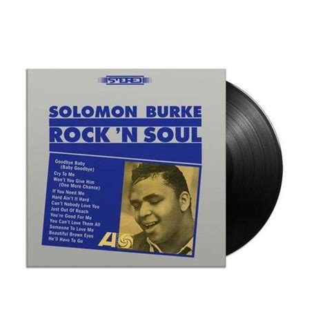 Solomon Burke – Rock 'N Soul LP - FiftiesStore.com