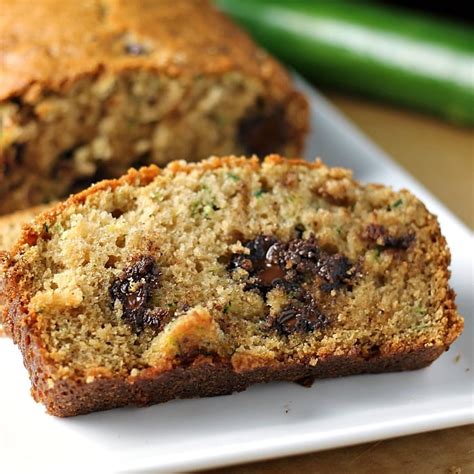 Chocolate Chip Zucchini Bread (Paula Deen Recipe) » Persnickety Plates