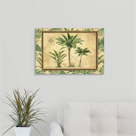 "Palm Tree" Canvas Art Print | eBay