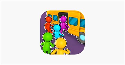 Bus Jam Game」をApp Storeで