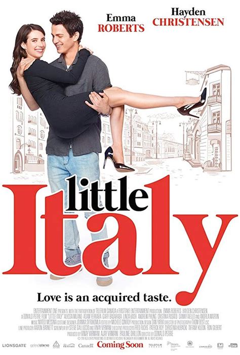 Emma Roberts & Hayden Christensen in Trailer for Comedy 'Little Italy ...