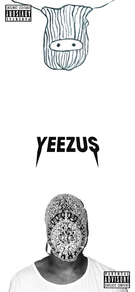 Yeezus Album Cover