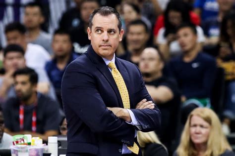 Lakers coach Frank Vogel is positively just being himself - Los Angeles ...