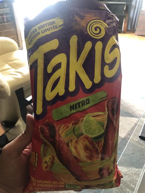 Tried Nitro for the first time 🤮 : r/takis