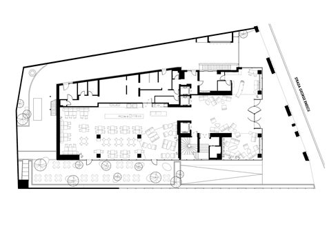 Hotel Ground Floor Plan Design - Dremof Bieber