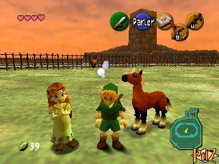 Ocarina of Time walkthrough - Lon Lon Ranch, Lost Woods and Sacred Forest Meadow - Zelda's Palace