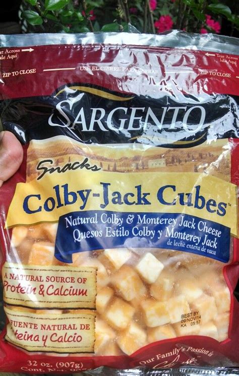 You know your daughter loves you when she brings you a Sargento Surprise!