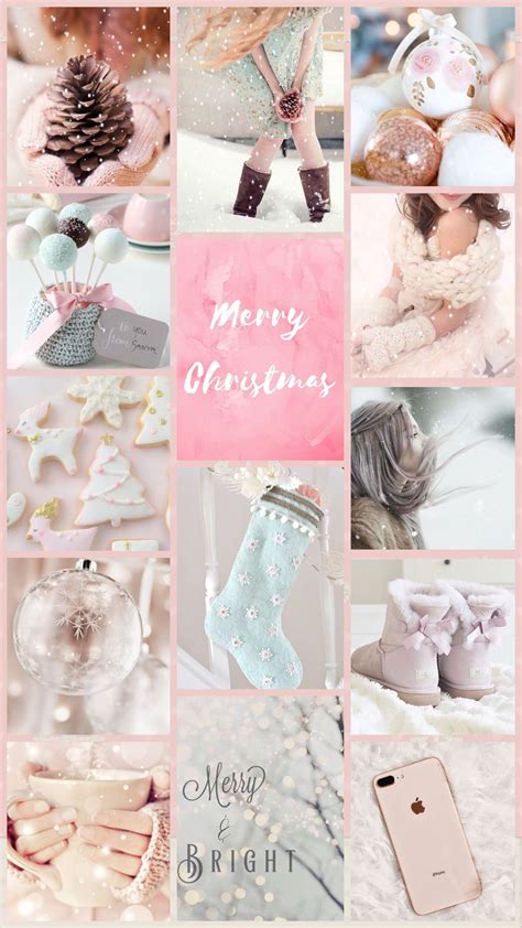 Cute Christmas Collage Wallpapers - Wallpaper Cave