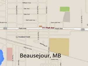 Beausejour Map - Kerryleegh Hildebrandtt RMT