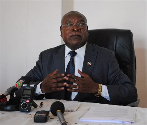 IWACU English News | The voices of Burundi – Burundi Government accuses EU of “demonising” campaign