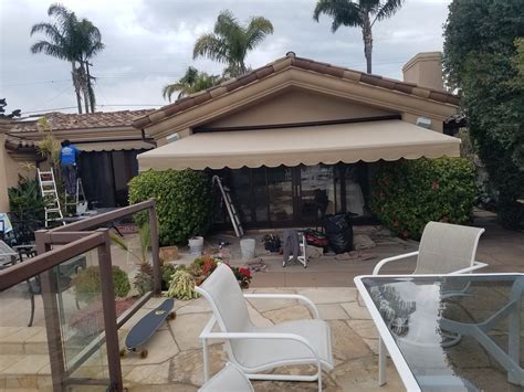 Installations - Awnings and Sun Shades San Diego Store