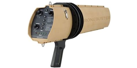 US Army Purchases Dronebuster C-UAS System - UAS VISION