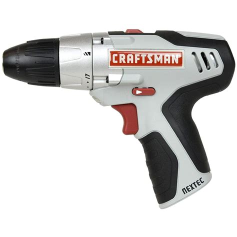 Craftsman Nextec 12-volt Cordless Drill/driver (Battery / Charger NOT Included) - Walmart.com ...