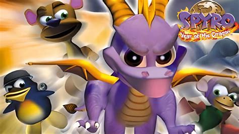 Spyro: Year of the Dragon (2000)