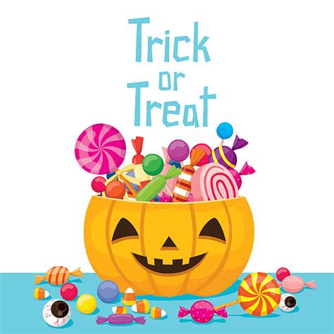 Halloween Candy Clip Art, Vector Images & Illustrations - iStock