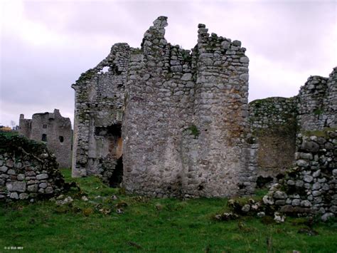 Ireland In Ruins: Ballyloughan Castle Co Carlow