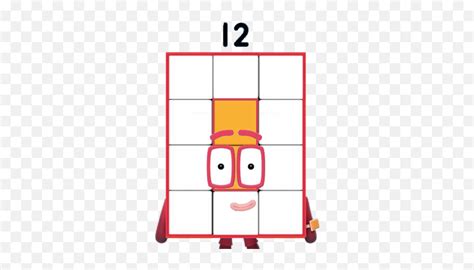 Numberblocks Ocmirror Numberblocks 12 By Fcbgccdrr On Deviantart | Images and Photos finder