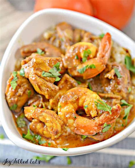 Shrimp Curry - Keto, Low Carb, Gluten-Free, EASY | Joy Filled Eats