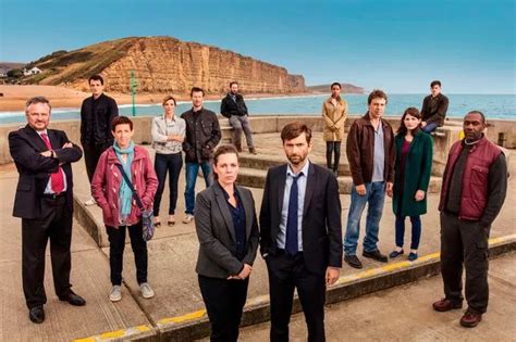 Where is Broadchurch filmed? The prettiest locations where you can follow in David Tennant and ...