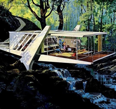 20 stunning space-age retro futuristic home concepts from the '60s - Click Americana