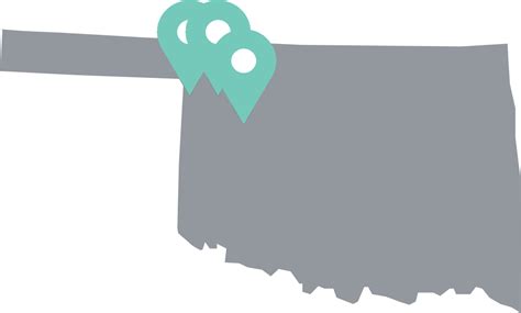 Oklahoma Wind Farm - Oklahoma State Icon Clipart - Large Size Png Image - PikPng
