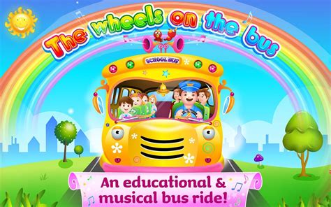 The Wheels on the Bus - Learning Songs & Puzzles for Android - APK Download