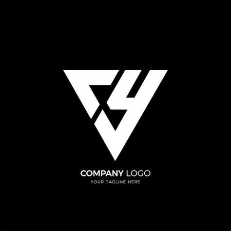 Premium Vector | Cy logo