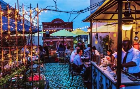 Most Popular Rooftop Bars To Try This Spring In Hoboken, Jersey City ...