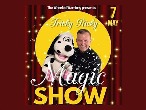 Tricky Ricky’s Magic Shows, Kirkliston | What's On Edinburgh