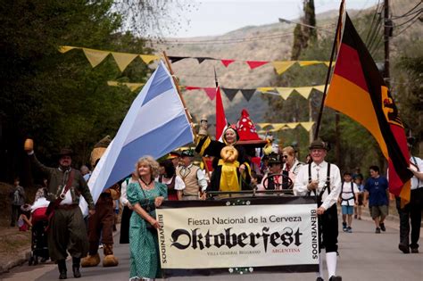 Se viene la Oktoberfest argentina, la más pintoresca de sudamérica