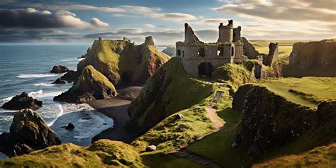 Discover the Secrets of Findlater Castle in Scotland