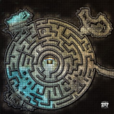 IB2 X2 Under Ziggurat Maze GRID by Zatnikotel on DeviantArt | Fantasy map, Tabletop rpg maps ...