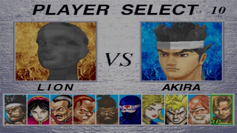 Virtua Fighter 2 All Characters [PS2] - YouTube