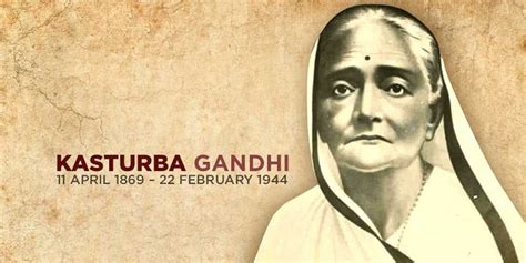 Short Biography of Kasturba Gandhi - IMP WORLD