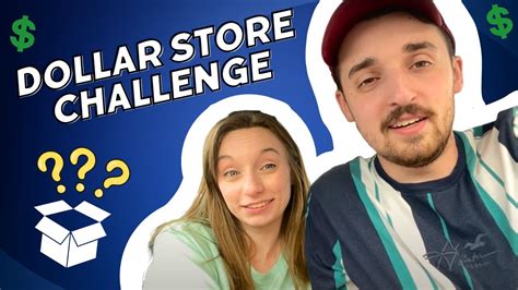 DOLLAR STORE | Date Night Challenge - YouTube