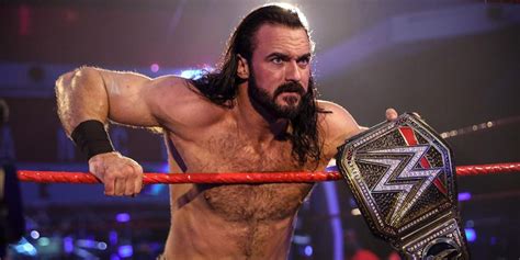 WWE Champion Drew McIntyre Tests Positive for COVID-19