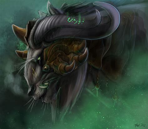 Catoblepas - the wild one by Fan-the-little-demon on DeviantArt