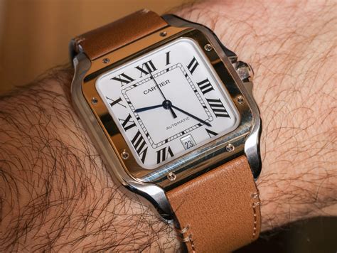 Cartier Santos Watch Review: The New For 2018 Model | aBlogtoWatch