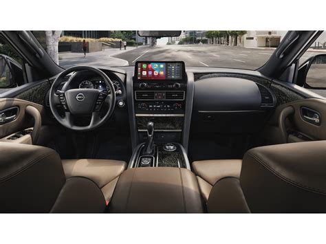 2023 Nissan Armada: 81 Interior Photos | U.S. News