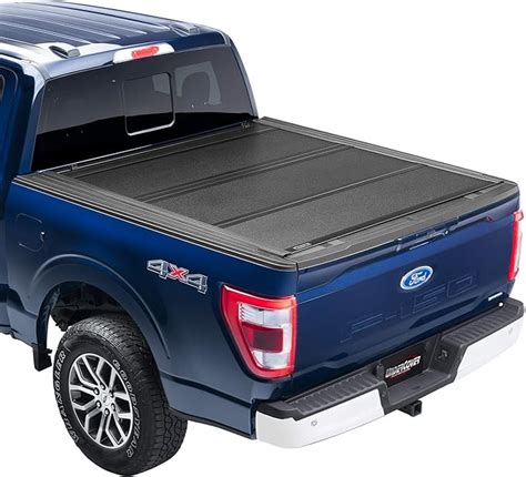 Undercover ArmorFlex Hard Folding Truck Bed Tonneau Cover | AX22021 | fits UnderCover Armor Flex ...